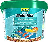 Корм для рыб Tetra Pond Multi Mix 709031/136229 (10л) - 