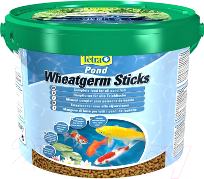 Корм для рыб Tetra Pond Wheatgerm Sticks 709021/138278 (10л)