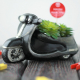 Кашпо Нашы майстры Мотоцикл 1089 (декорированное) - 