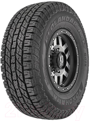 

Всесезонная шина Yokohama, Geolandar G015 265/70R16 112H