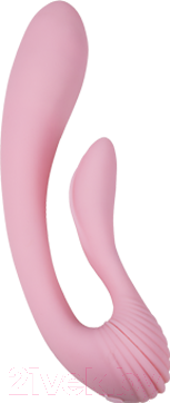 Вибромассажер Adrien Lastic G-Wave с гибким клиторальным отростком / 55497 (розовый)