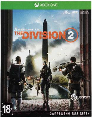 Игровая приставка Microsoft Xbox One S 1ТБ + Tom Clancys The Division 2 / 234-00882 (с подпиской на 1мес)