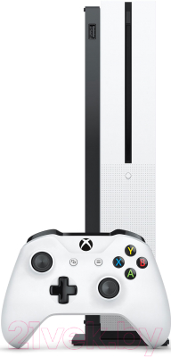 Игровая приставка Microsoft Xbox One S 1ТБ + Tom Clancys The Division 2 / 234-00882 (с подпиской на 1мес)