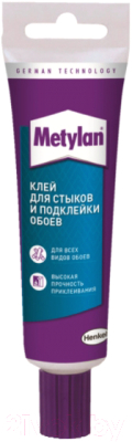 

Клей Metylan, Белый, Для стыков и подклейки обоев