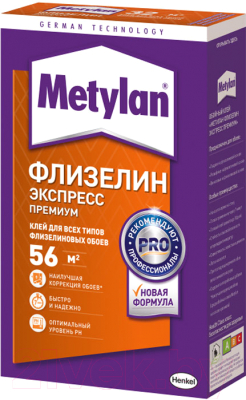 Клей для обоев Metylan Флизелин Экспресс Премиум (0.5кг)