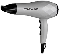 Фен StarWind SHT6101 (серый) - 