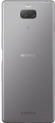 Смартфон Sony Xperia 10 / I4113 (серебристый)