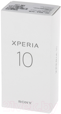Смартфон Sony Xperia 10 / I4113 (серебристый)