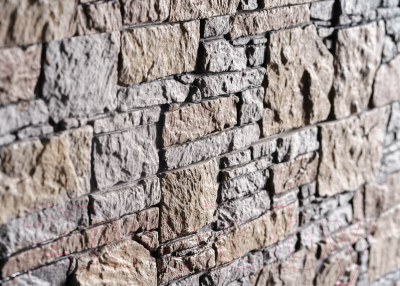 Декоративный камень гипсовый Stone Mill Сланец Буковинский антрацит ПГД-1-Л 1309