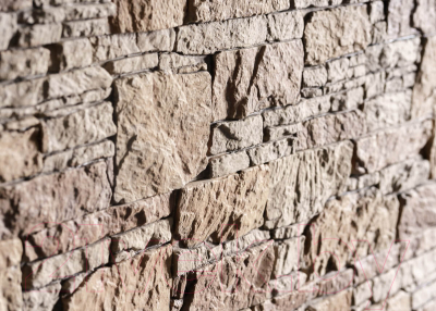 Декоративный камень гипсовый Stone Mill Сланец Буковинский ПГД-1-Л 1302 (бежевый)