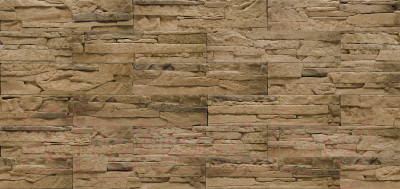 Декоративный камень гипсовый Stone Mill Сланец Рифейский ПГД-1-Л 0204 (коричневый)