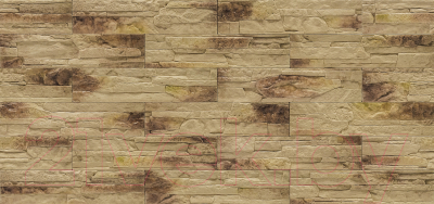 Декоративный камень гипсовый Stone Mill Сланец Рифейский ПГД-1-Л 0207 (микс)
