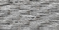 Декоративный камень гипсовый Stone Mill Сланец Саянский ПГД-1-Л 0109 (антрацит) - 