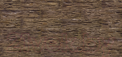 Декоративный камень гипсовый Stone Mill Сланец Саянский ПГД-1-Л 0108 (умбра)
