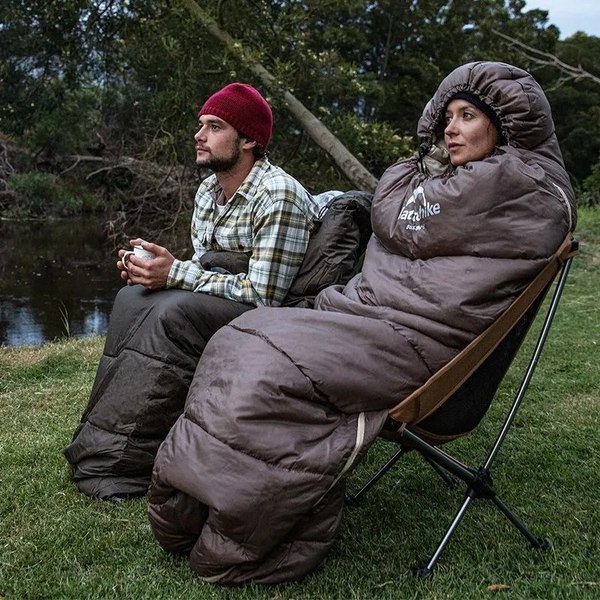 Спальный мешок Naturehike U Series U350S / 6927595764329L (зеленый)