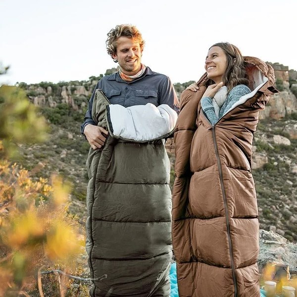 Спальный мешок Naturehike U Series U350S / 6927595764329L (зеленый)