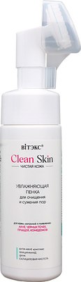 

Пенка для умывания, Clean Skin Увлажняющая с анти-акне комплексом