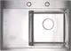 Мойка кухонная STELLAR Decor S6550S-R-D (сатин) -