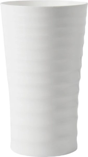Ваза садовая Szemikowie Bratek Premium / SZ-X50 (белый)