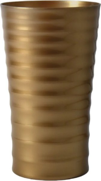 Ваза садовая Szemikowie Bratek Premium / SZ-X49 (золотой)