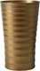 Ваза садовая Szemikowie Bratek Premium / SZ-X49 (золотой) - 