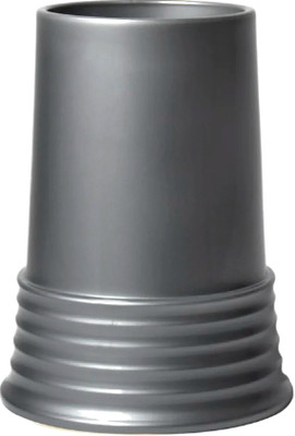 Ваза садовая Szemikowie Cmentarny Znicz / SZ-X103 (серый) -