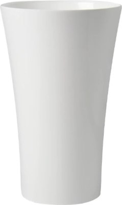 Ваза садовая Szemikowie Orchidea №4 / SZ-423 (белый) - 