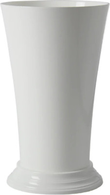 Ваза садовая Szemikowie Orchidea №1 / SZ-441 (белый) - 
