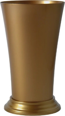 Ваза садовая Szemikowie Orchidea №1 / SZ-441 (золотой) - 