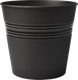 Кашпо Szemikowie Wiadro / SZ-X42 (графитовый) - 