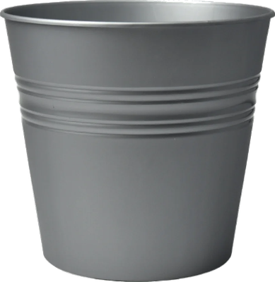 Кашпо Szemikowie Wiadro / SZ-X42 (серый) -