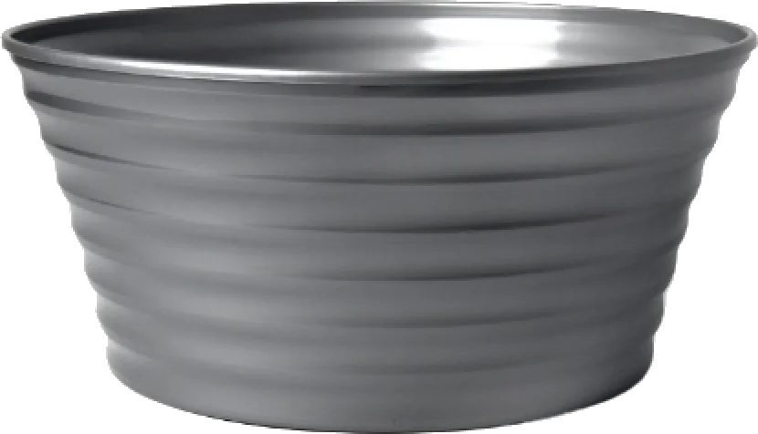 Кашпо Szemikowie Bratek / SZ-X14 (серый)