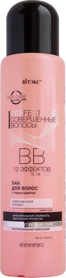 Лак для укладки волос Витэкс Perfect Hair Совершенные волосы Экстрасильной фиксации (500мл, без распылителя) - 
