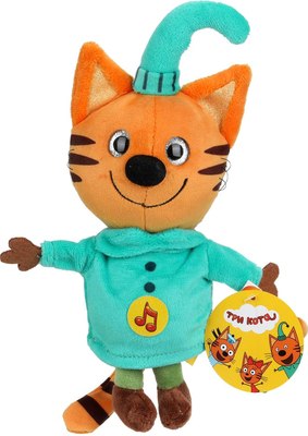 

Мягкая игрушка, Три Кота три кота Компот / M120319-15S-TY