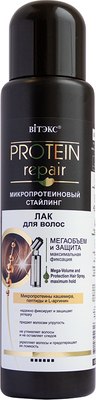 

Лак для укладки волос, Protein Repair Микропротеиновый стайлинг Максимальной фиксации