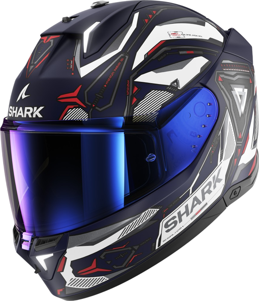 Мотошлем Shark Helmets Skwal i3 Linik Mat