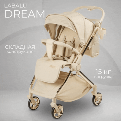 

Детская прогулочная коляска, Dream D9