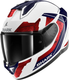 Мотошлем Shark Helmets Skwal i3 Rhad (р. M, белый/синий/красный) - 