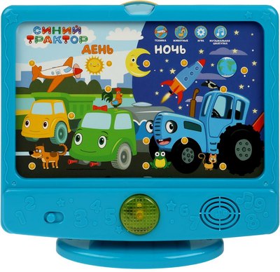 

Развивающая игрушка, Обучающий телевизор Синий Трактор / HT1006-R