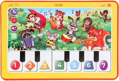 

Развивающая игрушка, Обучающий планшет / HT1117-R40