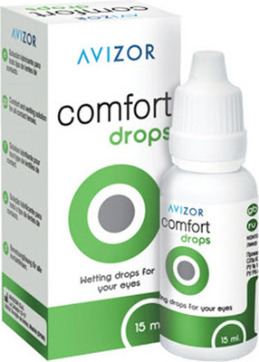 Капли для глаз Avizor Lacrifresh comfort (15мл) - 
