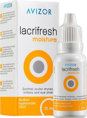 Капли для глаз Avizor Lacrifresh moisture (15мл) - 