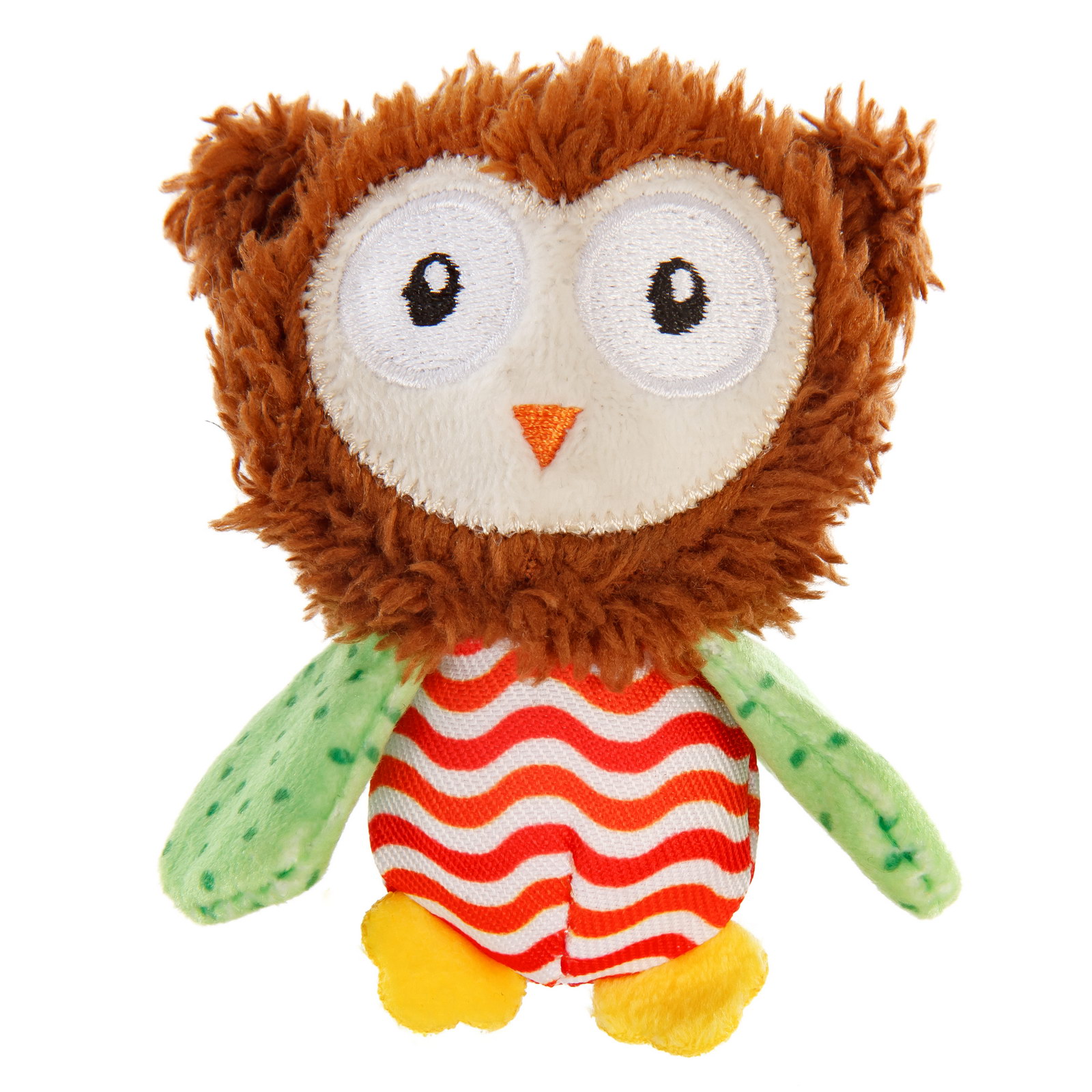 Игрушка для кошек ZooZooZoo Испуганная Сова 39051/ZZ