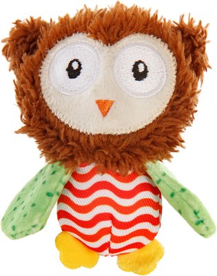 Игрушка для кошек ZooZooZoo Испуганная Сова 39051/ZZ - 