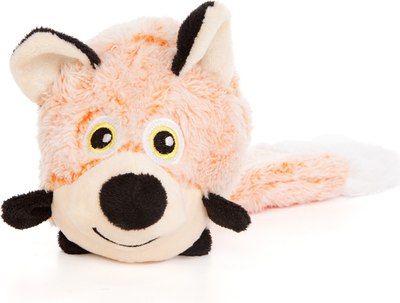 Игрушка для собак ZooZooZoo Лиса 39151/ZZ (оранжевый) - 