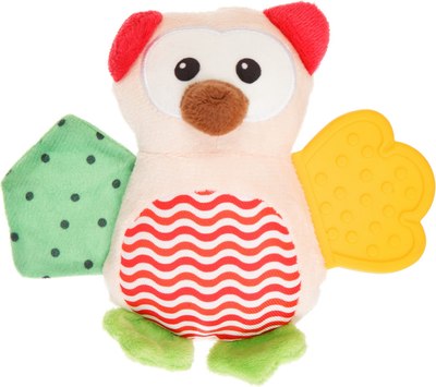 Игрушка для собак ZooZooZoo Сова Вайзи 39045/ZZ - 