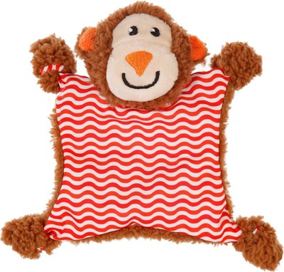 Игрушка для собак ZooZooZoo Шуршащая Обезьянка Чики 39040/ZZ (коричневый) - 