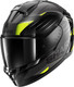 Мотошлем Shark Helmets Ridill 2 Bersek (р. M, черный/серый/желтый) - 