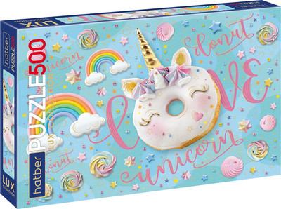 

Пазл, Premium Lux Sweet unicorn / 500ПЗ2лоф_27265