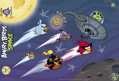 

Пазл, Angry Birds в рамке / 26ПЗ4_10504